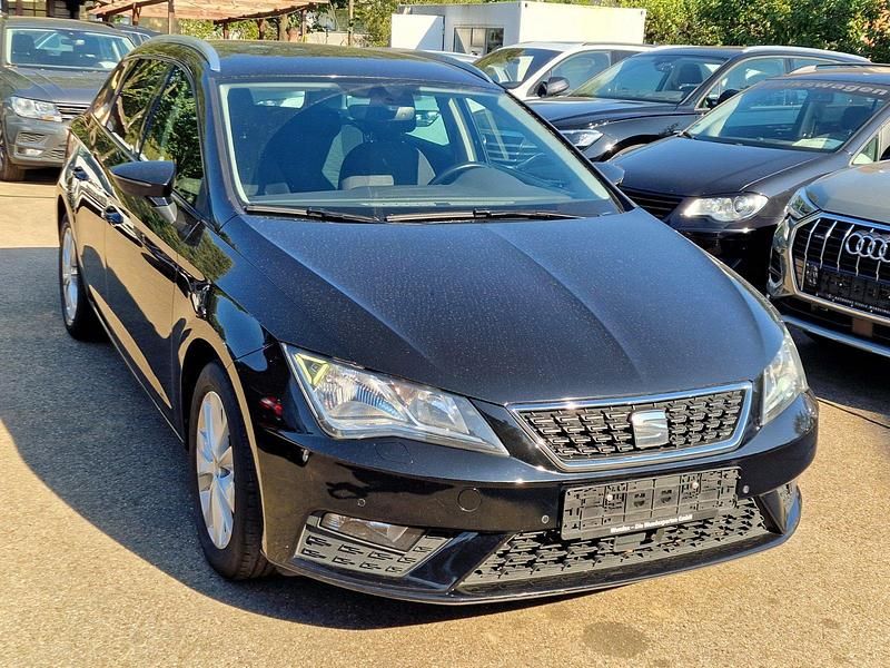 Gebraucht Seat Leon ST Style 116 PS (85 kW) 2019 Schwarz Kombi
