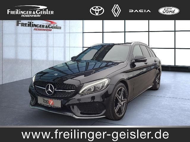Schwarz unilack Gebraucht 2017 Mercedes C450 AMG AMG Kombi | 26.490 € (Fairer Preis) - Bild 1/4