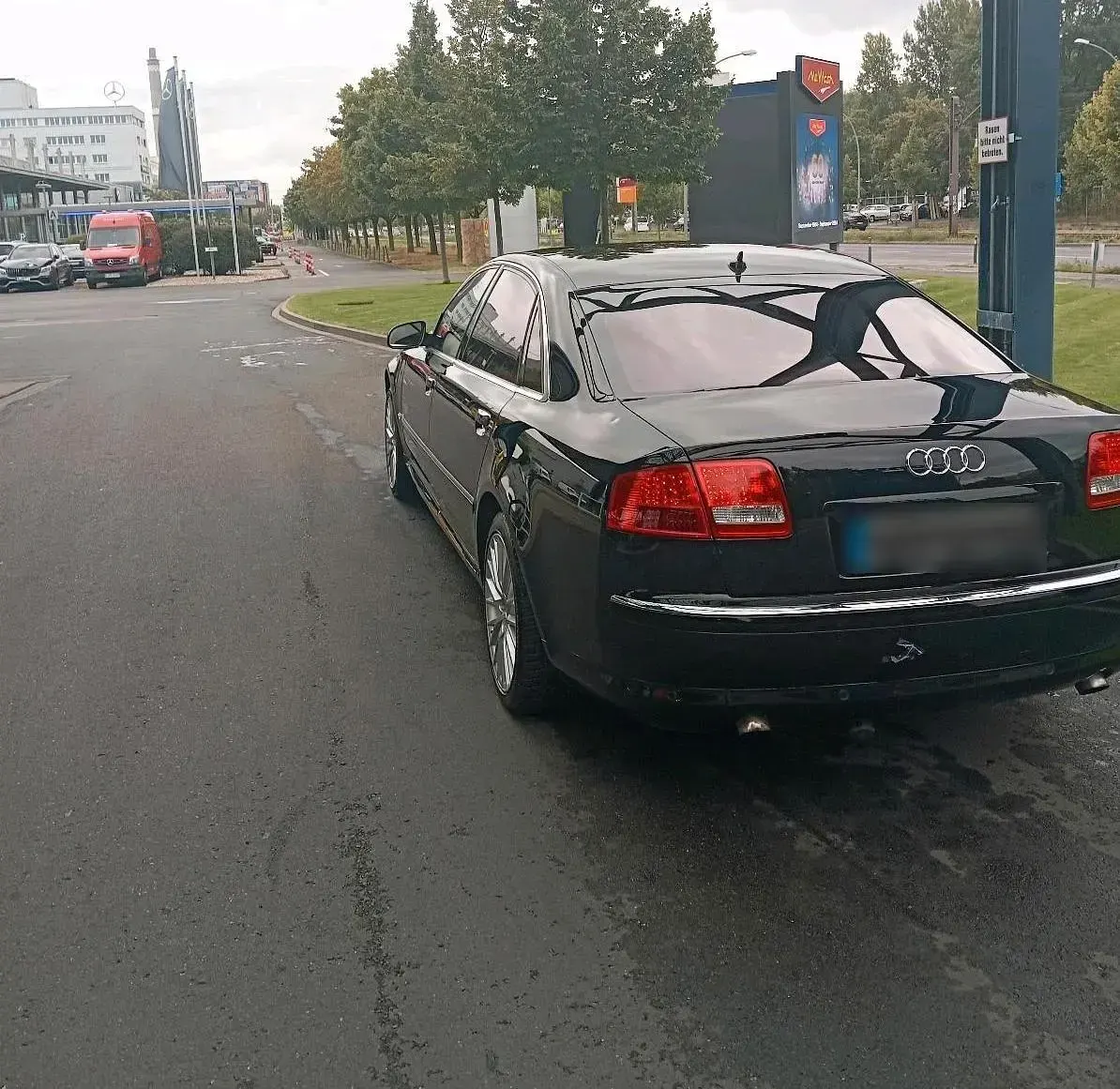 Usata Audi A8 326 CV (239 kW) 2006 Nero Berlina