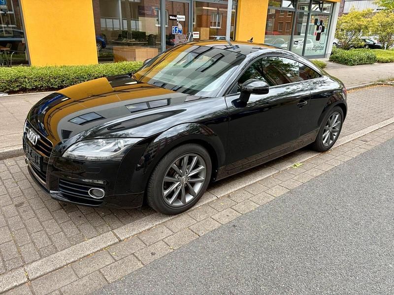Schwarz Gebraucht 2011 Audi TT Coupé | 12.450 € (Guter Preis) - Bild 1/4
