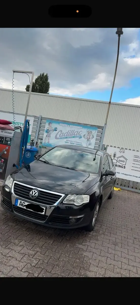 Używany VW Passat 113 KM (83 kW) 2007 Czarny Sedan/Limuzyna