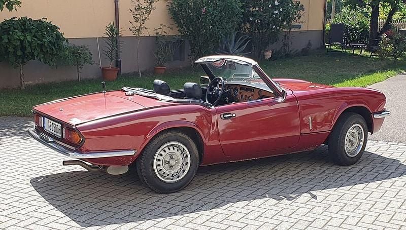 Gebraucht Triumph Spitfire 69 PS (50 kW) 1980 Schwarz Cabrio
