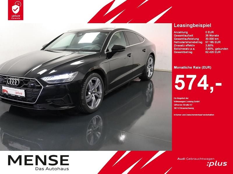 Gebraucht Audi A7 Ambiente 245 PS (180 kW) 2025 Mythosschwarz Limousine