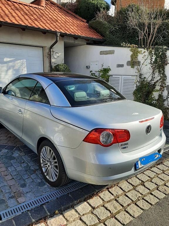 Gebraucht VW Eos 116 PS (85 kW) 2006 Silber Cabrio