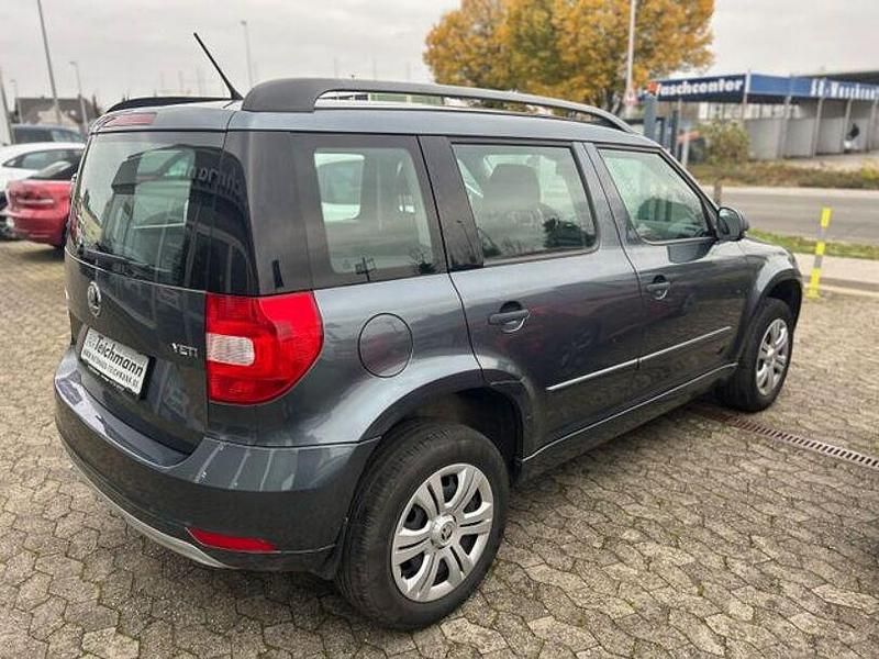 Gebraucht Skoda Yeti Active 122 PS (89 kW) 2015 Grau SUV