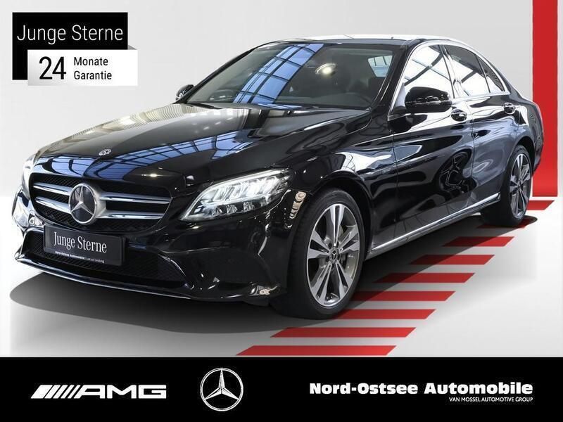 Andere farbe Gebraucht 2021 Mercedes C300e Avantgarde Limousine | 30.990 € (Guter Preis) - Bild 1/4