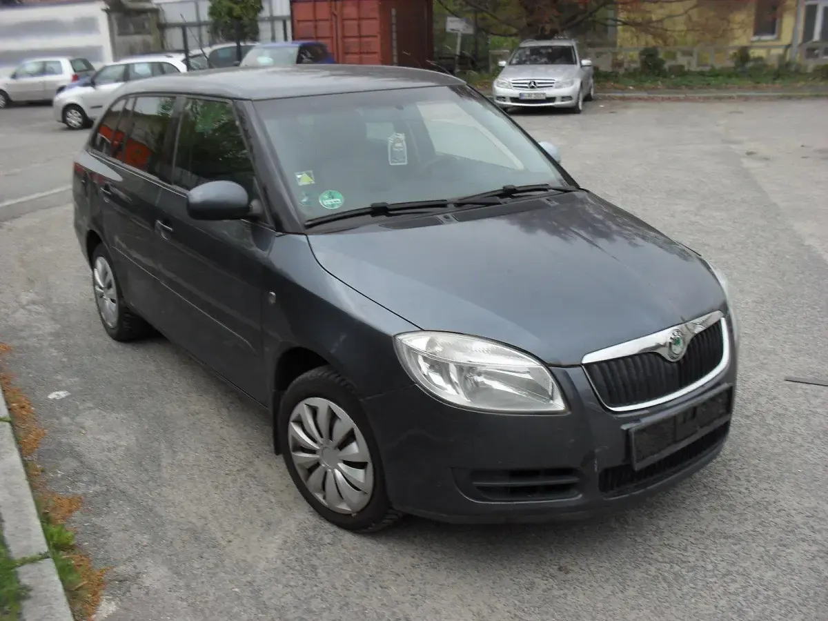 Gebraucht Skoda Fabia 70 PS (51 kW) 2008 Andere farben Kombi