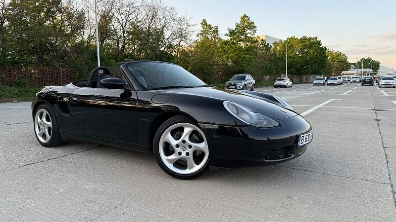 Gebraucht Porsche 986 Boxster 204 PS (150 kW) 1999 Schwarz Cabrio