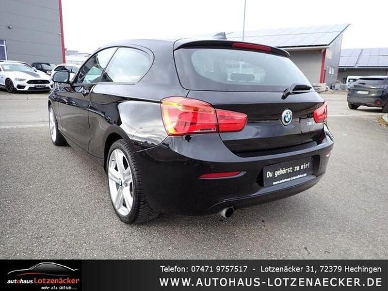 Gebraucht BMW 118 Advantage 136 PS (100 kW) 2018 Schwarz Kleinwagen