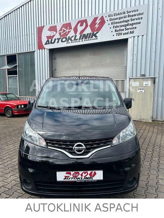 Gebraucht Nissan Evalia Tekna 110 PS (80 kW) 2015 Schwarz Van / Kleinbus