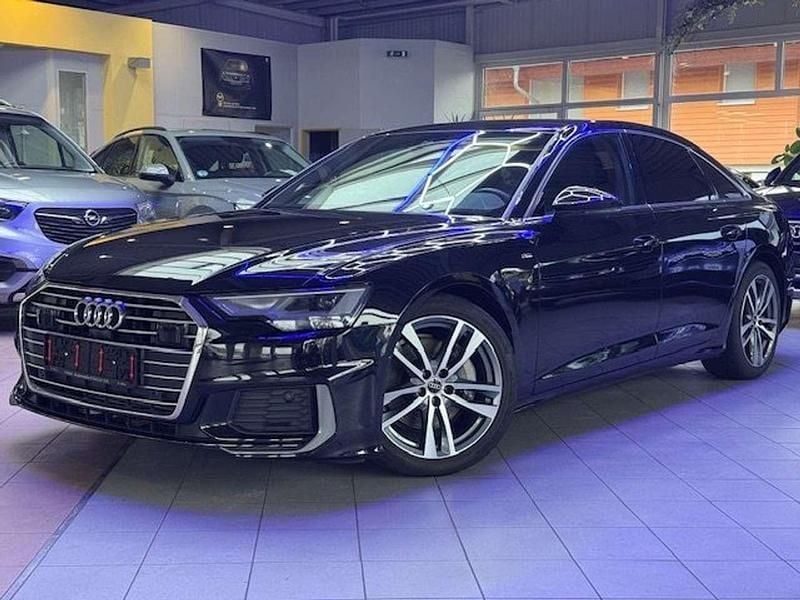Mythosschwarz metallic Gebraucht 2022 Audi A6 S-Line Limousine | 37.000 € (Guter Preis) - Bild 1/4