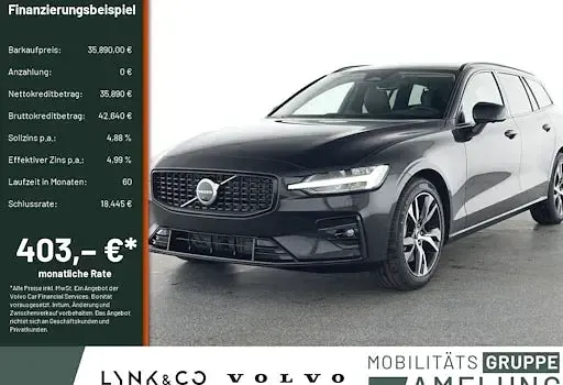 Gebraucht Volvo V60 Ultra 197 PS (144 kW) 2025 Onyx schwarz Kombi