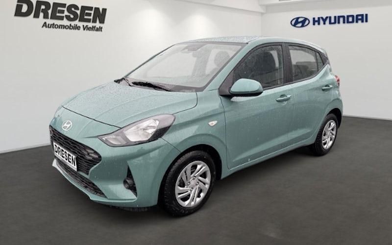 Neu Hyundai i10 Select 63 PS (46 kW) 2025 Gruen Kleinwagen