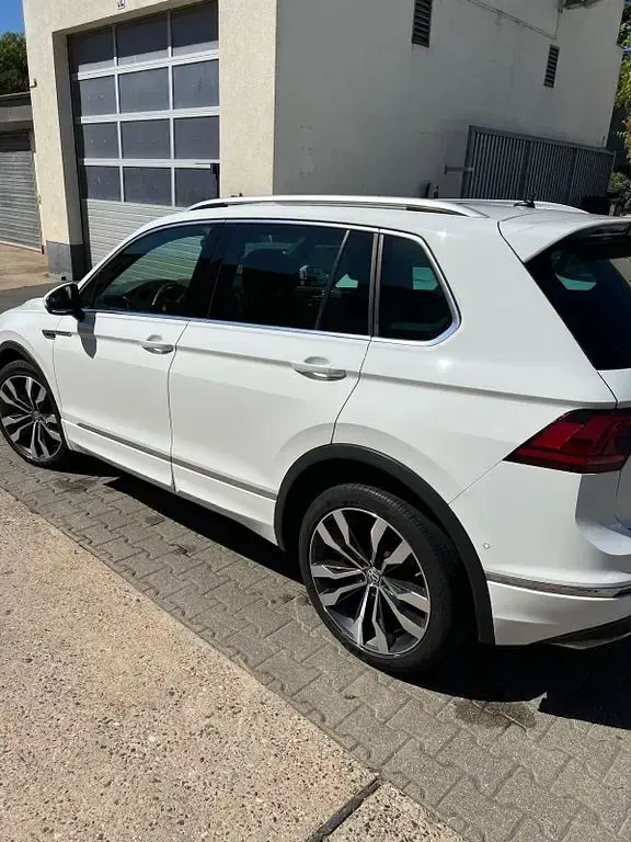 Gebraucht VW Tiguan Highline 239 PS (175 kW) 2018 Weiß SUV