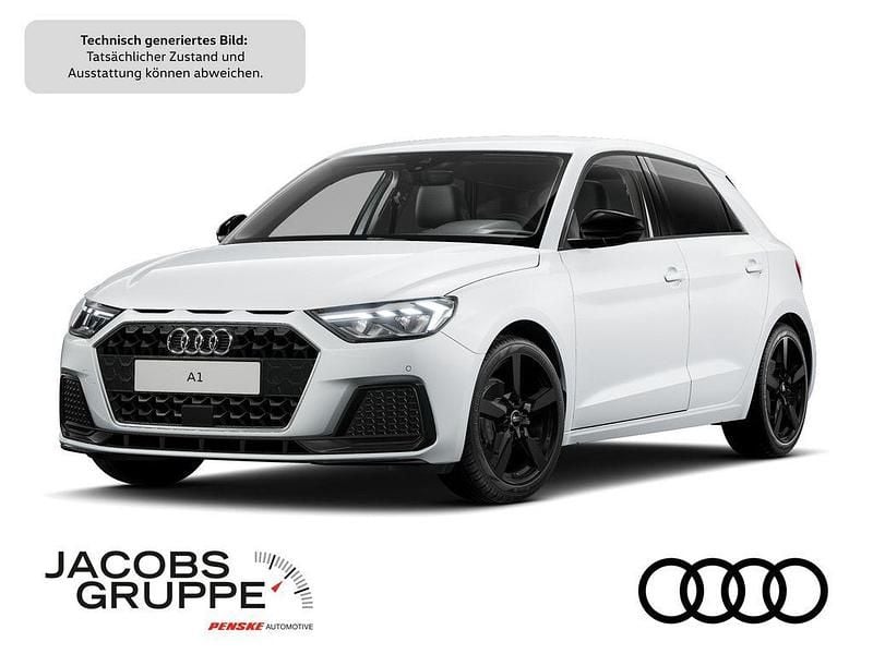 Weiß Neu 2025 Audi A1 Sportback Advanced Plus Kleinwagen | 24.560 € (Guter Preis) - Bild 1/2