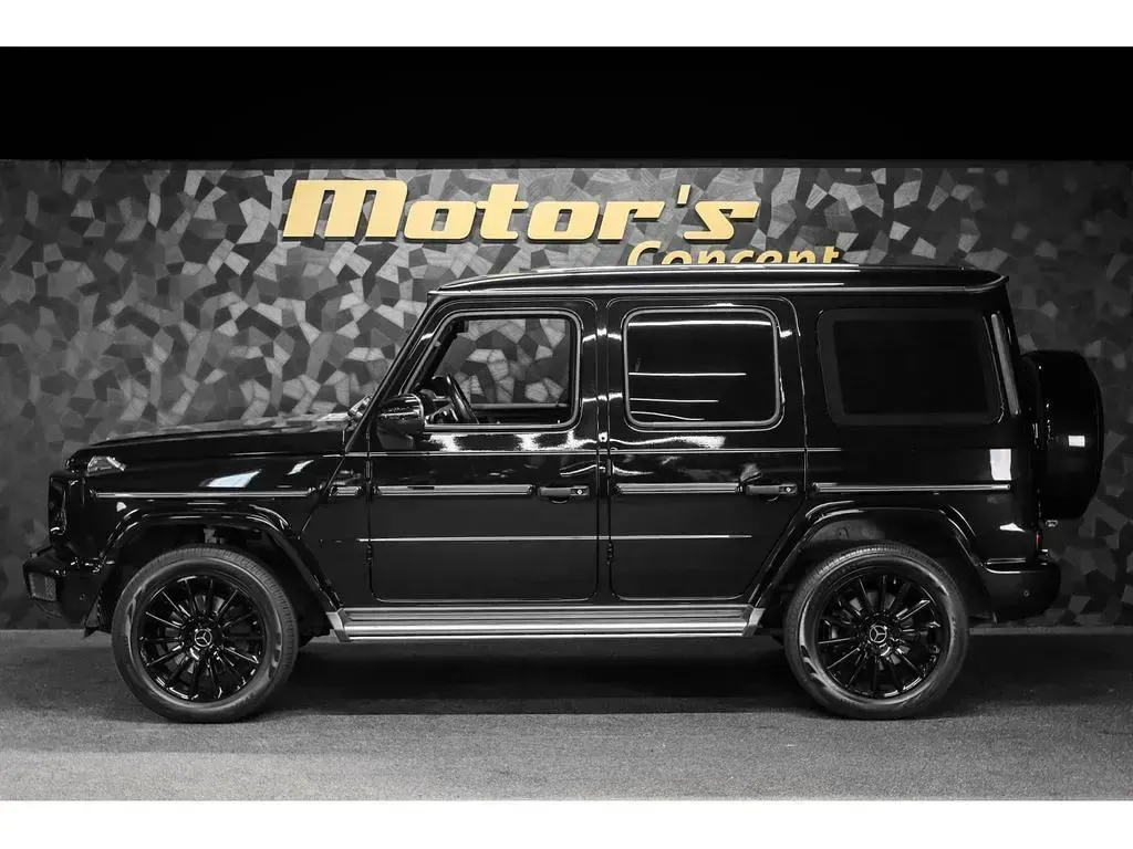 Gebraucht Mercedes G400 330 PS (242 kW) 2021 Schwarz SUV