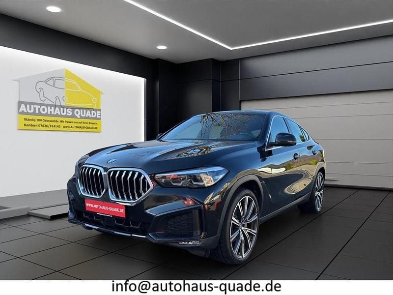 Schwarz Gebraucht 2021 BMW X6 Sport Line SUV | 52.999 € (Guter Preis) - Bild 1/4