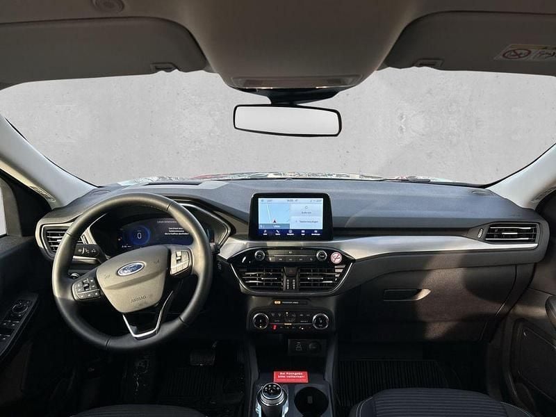 Gebraucht Ford Kuga Titanium 120 PS (88 kW) 2024 Silber metallic SUV