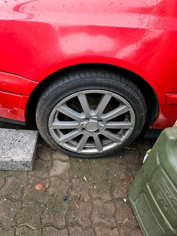 Gebraucht VW Golf Cabriolet 90 PS (66 kW) 1997 Rot Cabrio