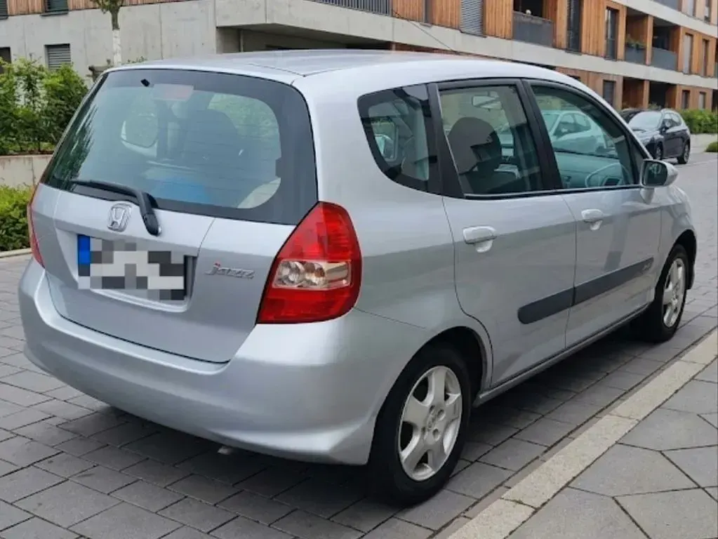Gebraucht Honda Jazz ES 83 PS (61 kW) 2006 Silber Kleinwagen