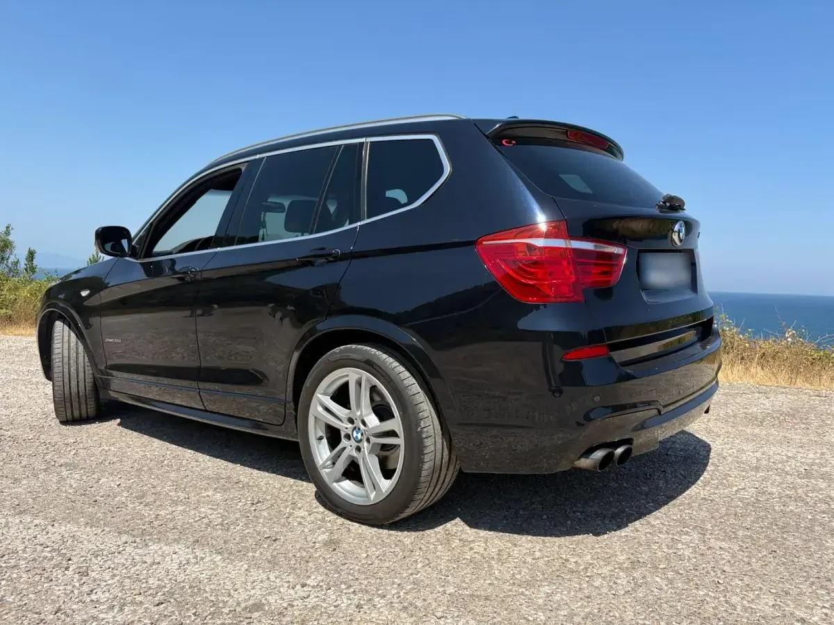 Gebraucht BMW X3 M Sport 258 PS (189 kW) 2012 Schwarz SUV
