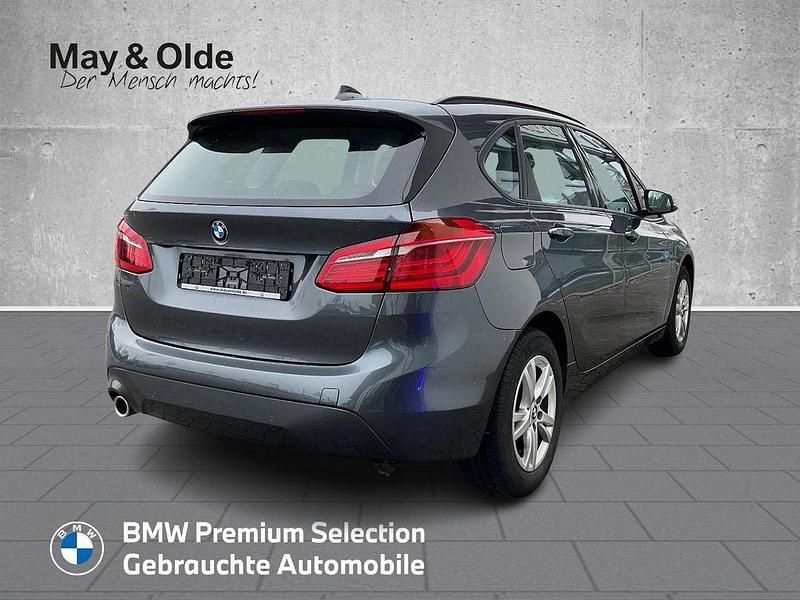 Gebraucht BMW 218 Active Tourer Advantage 140 PS (102 kW) 2019 Grau Van / Kleinbus