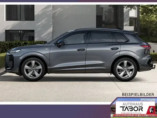 Neu Audi Q3 Sport 150 PS (110 kW) 2025 Grau metallic SUV