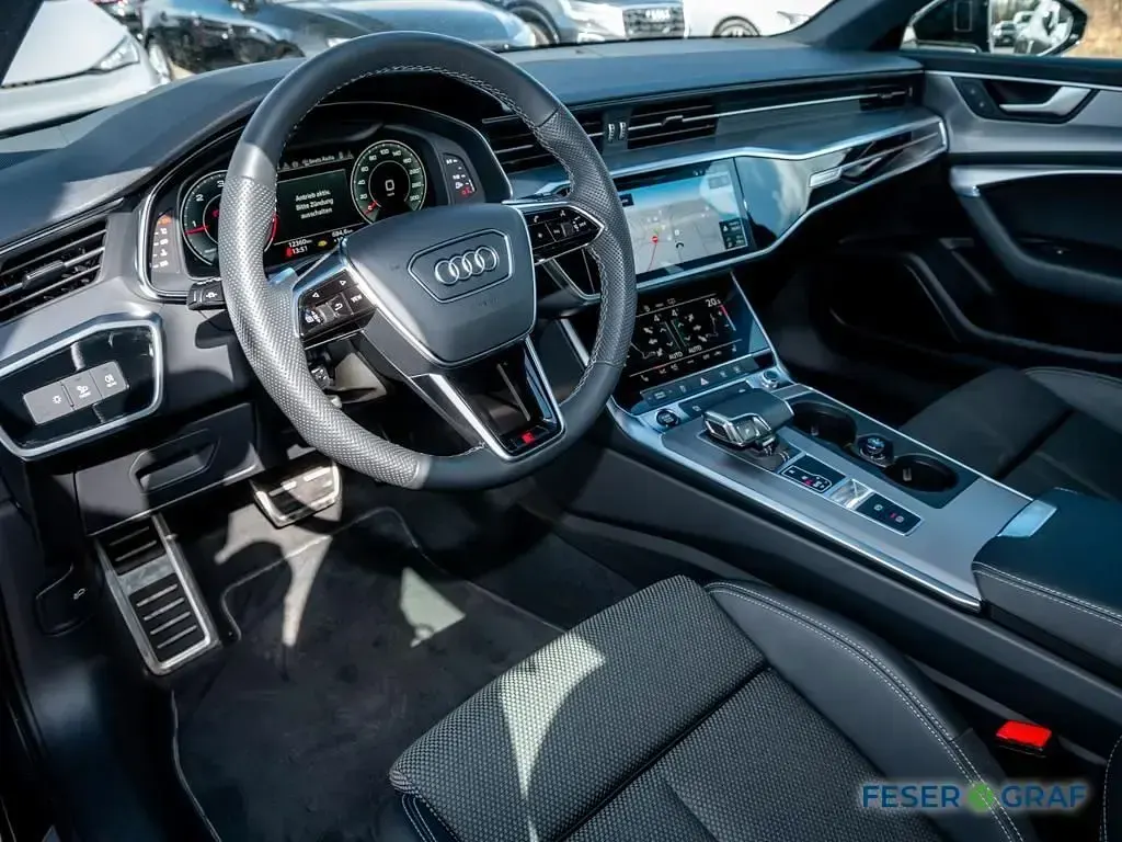 Gebraucht Audi A6 S-Line 286 PS (210 kW) 2025 Daytonagrau perleffekt Kombi