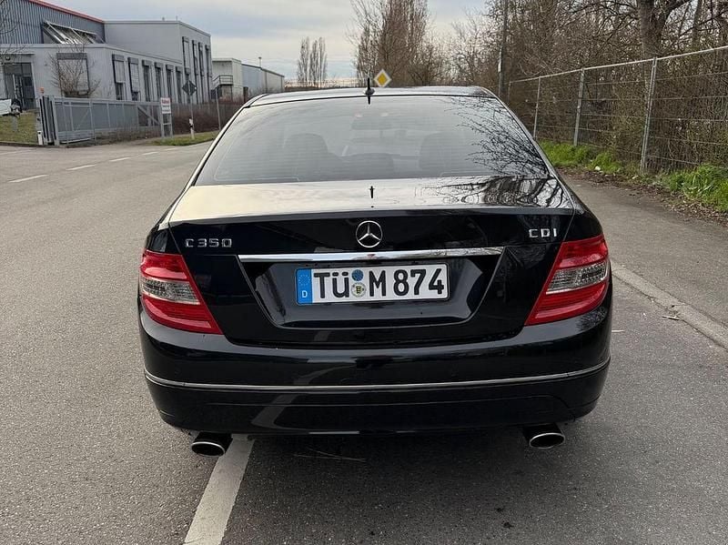 Gebraucht Mercedes C350 Avantgarde 224 PS (164 kW) 2009 Schwarz Limousine