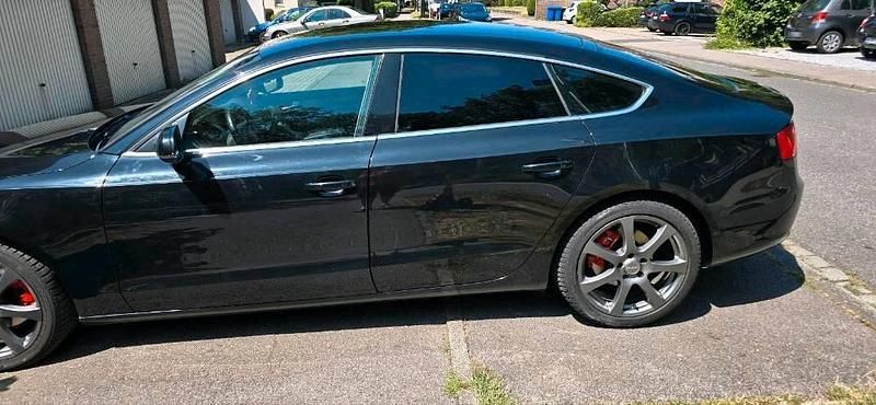 Usata Audi A5 170 CV (125 kW) 2012 Nero Coupé