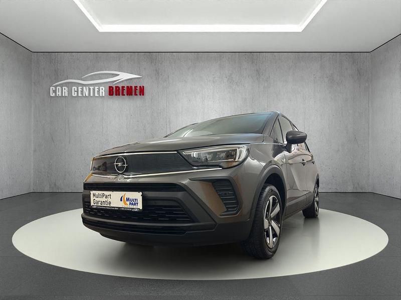 Grau Gebraucht 2021 Opel Crossland Edition SUV | 13.900 € (Etwas zu teuer) - Bild 1/4