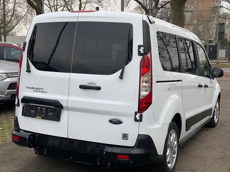 Gebraucht Ford Transit Connect 101 PS (74 kW) 2022 Weiß Van / Kleinbus