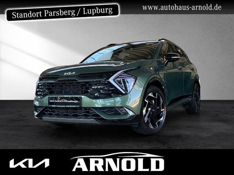 Experience green met. Gebraucht 2024 Kia Sportage GT-Line SUV | 34.440 € (Fairer Preis) - Bild 1/4