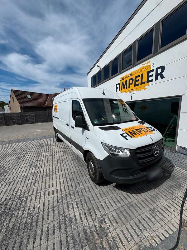 Usata Mercedes E-Sprinter 62 kW (85 CV) 2021 Bianco Furgone