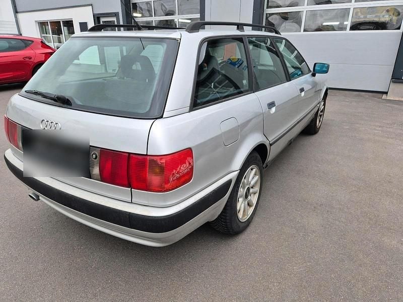 Second-hand Audi 80 116 CP (85 kW) 1995 Argintiu Break
