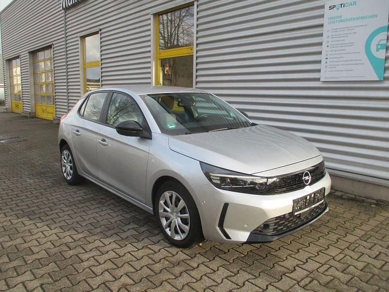Silber Gebraucht 2024 Opel Corsa Kleinwagen | 17.850 € (Fairer Preis) - Bild 1/4