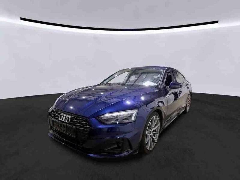 Navarrablau metallic Gebraucht 2022 Audi A5 Sportback Sport Limousine | 29.470 € (Guter Preis) - Bild 1/4