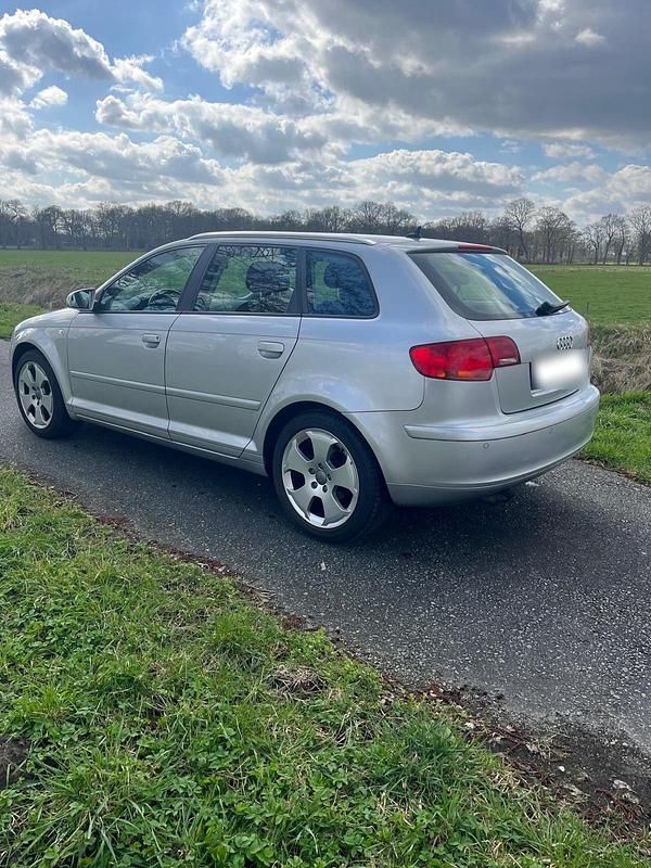 Gebraucht Audi A3 Ambition 140 PS (102 kW) 2007 Silber Kleinwagen