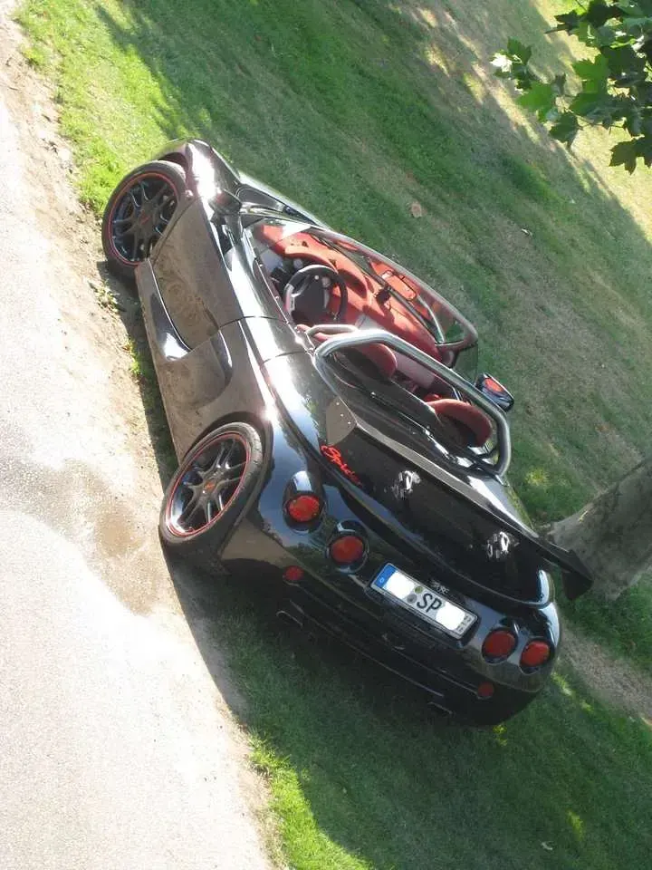 Brugt Renault Spider 147 HK (108 kW) 1997 Sort Cabriolet