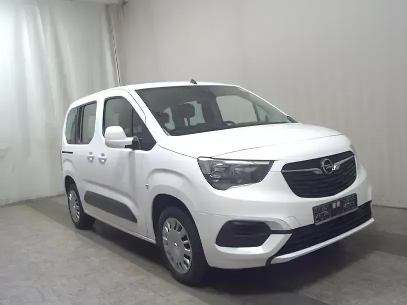 Gebraucht Opel Combo Life Edition 102 PS (75 kW) 2020 Weiss Van / Kleinbus