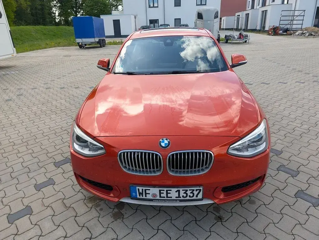 Gebraucht BMW 120 184 PS (135 kW) 2012 Orange Kleinwagen