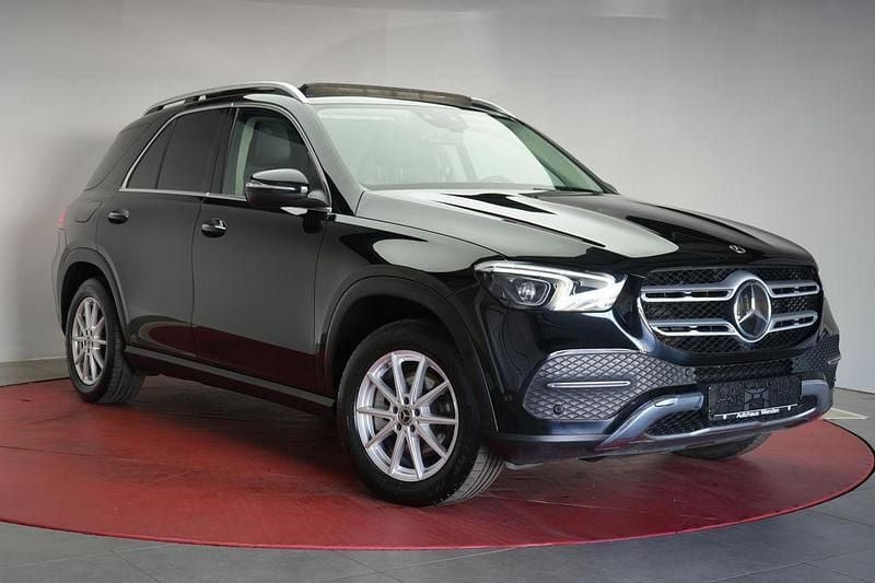 Schwarz Gebraucht 2021 Mercedes GLE300 SUV | 39.490 € (Guter Preis) - Bild 1/4