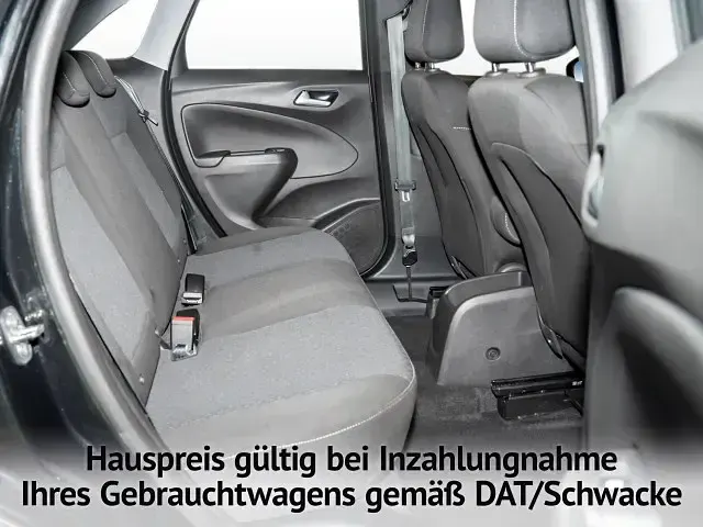 Gebraucht Opel Crossland Enjoy 110 PS (80 kW) 2024 Schwarz SUV