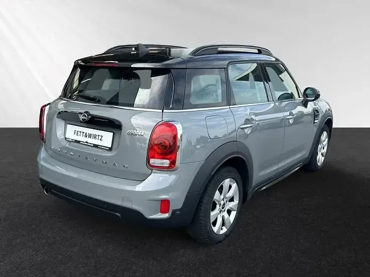 Gebraucht Mini Cooper Countryman 136 PS (100 kW) 2019 Grau SUV