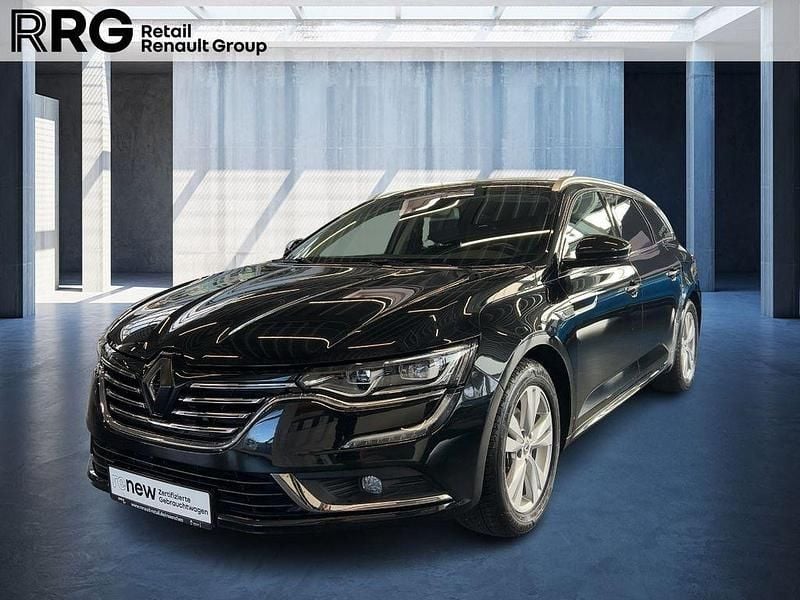 Gebraucht Renault Talisman GrandTour LIMITED 159 PS (116 kW) 2020 Schwarz Kombi