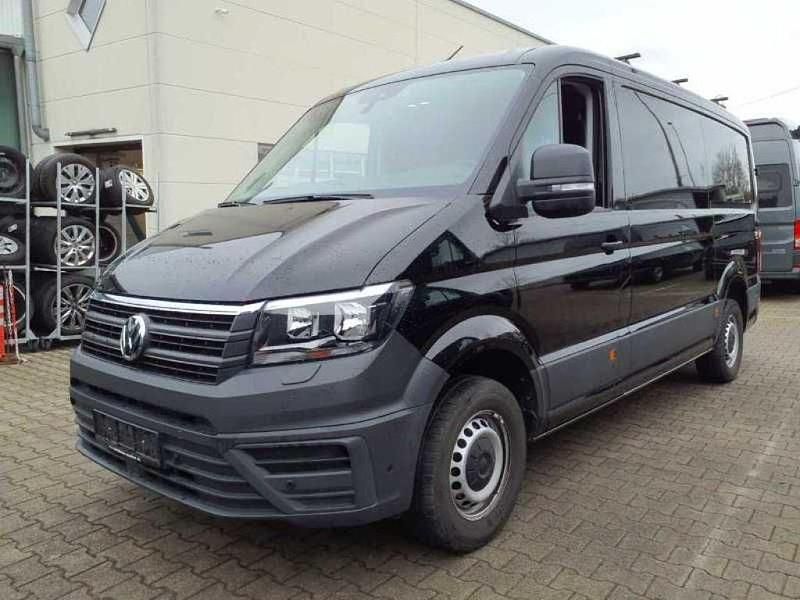 Gebraucht VW Crafter 140 PS (102 kW) 2022 Schwarz Van