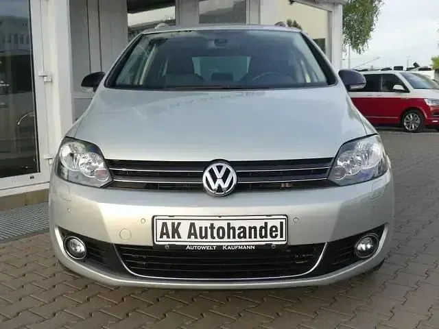 Gebraucht VW Golf Plus Cross Style 86 PS (63 kW) 2011 Gold Van / Kleinbus