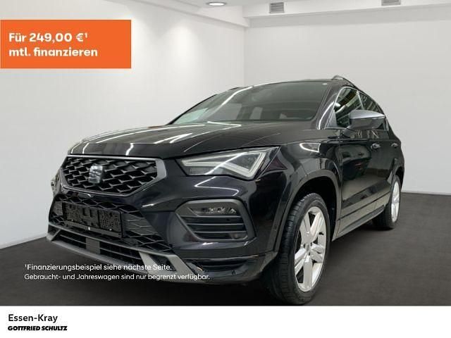 Schwarz Gebraucht 2022 Seat Ateca FR SUV | 25.850 € (Fairer Preis) - Bild 1/4
