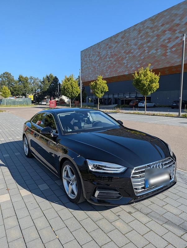 Schwarz Gebraucht 2018 Audi A5 Sport Coupé | 22.900 € (Guter Preis) - Bild 1/4