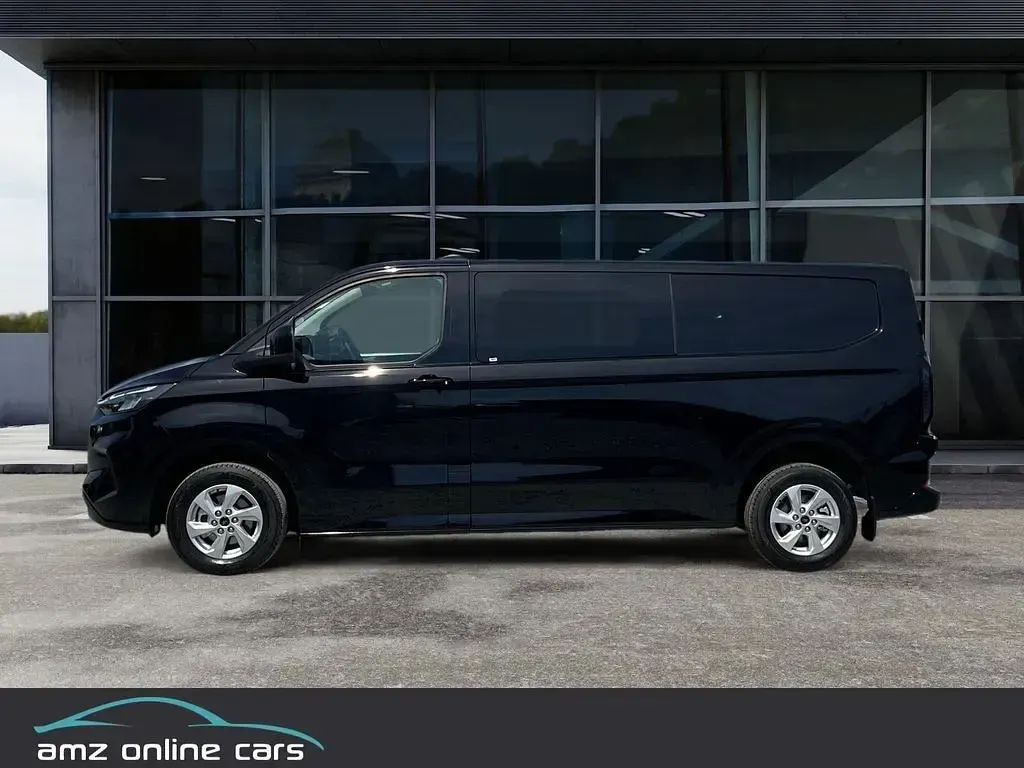Neu Ford Transit Custom Limited 170 PS (125 kW) 2025 Magnetic met Limousine